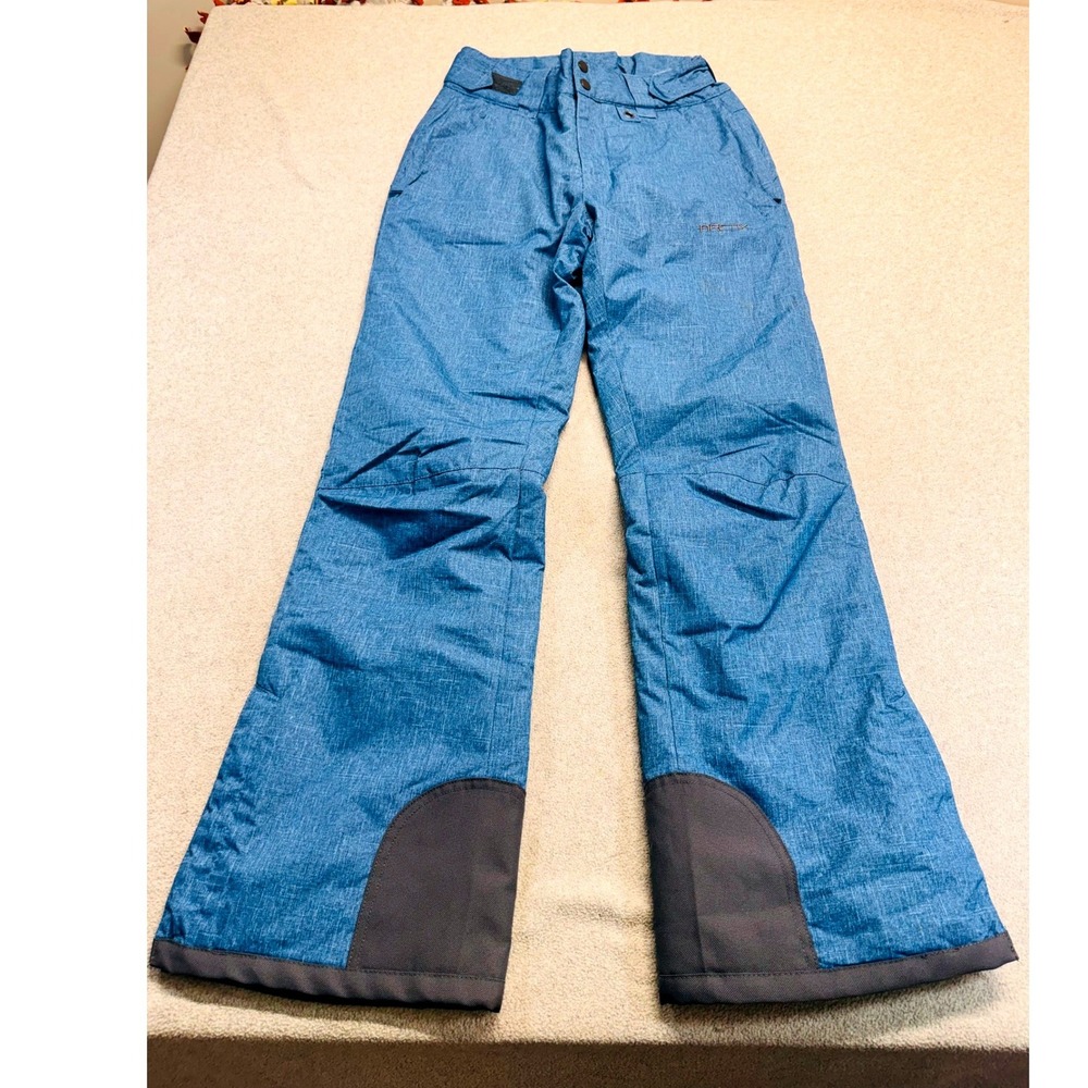 Arctix Snow Pants Womens Small Blue Heathered Insulated Ski Snowboard Regular
